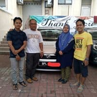 Satisfied Perodua customer