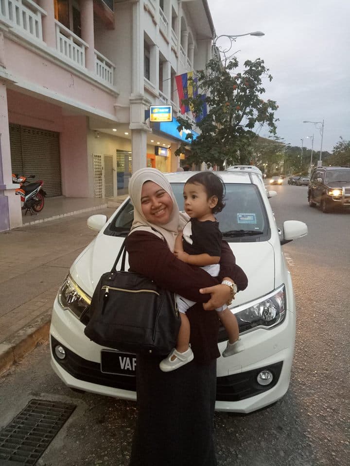 Satisfied Perodua customer