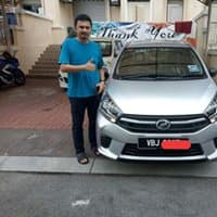 Satisfied Perodua customer