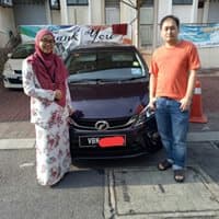 Satisfied Perodua customer