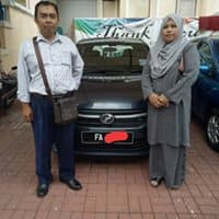 Satisfied Perodua customer