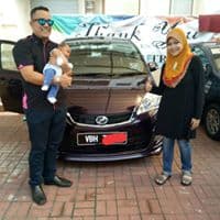 Satisfied Perodua customer