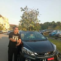 Satisfied Perodua customer