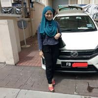 Satisfied Perodua customer