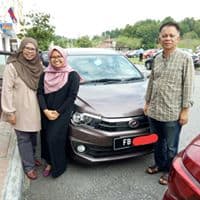 Satisfied Perodua customer