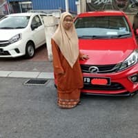 Satisfied Perodua customer