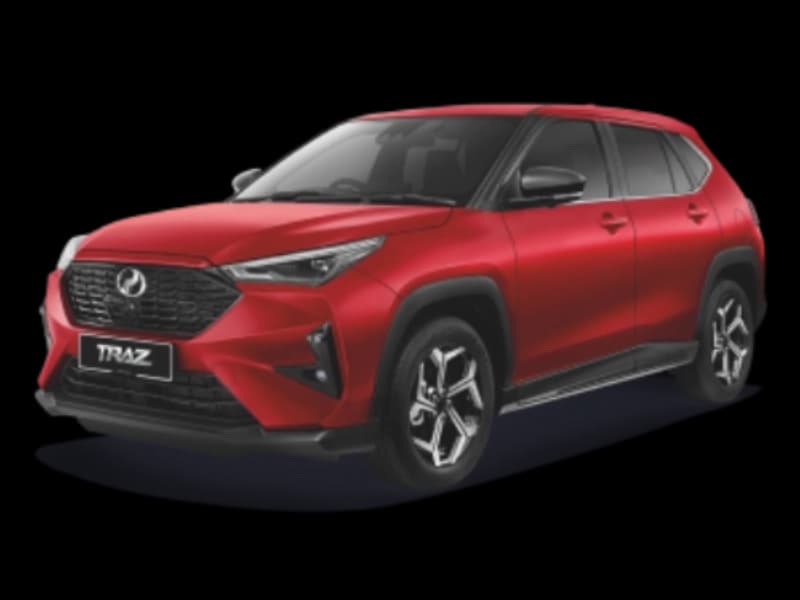Perodua Traz 2026