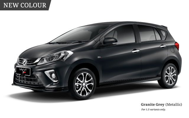 PERODUA MYVI  PERODUA PUTRAJAYA SALES  NAJMIYAH