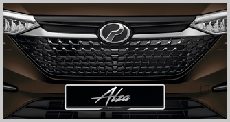 Alza Front Grille